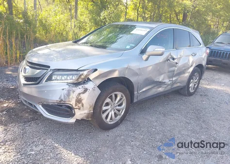 2017 Acura Rdx из США, поврежденный, VIN 5J8TB4H36HL023386